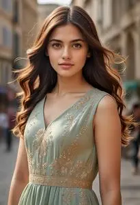 Manma Emotion Jaage Kriti Dress face swap
