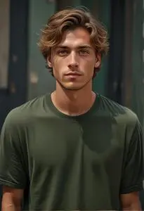 Maximilian Davis face swap
