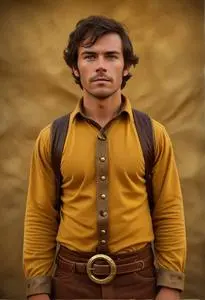 Eureka Gold Rush Costume face swap