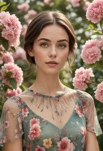 en saison constantia floral chiffon dress Floral Print Tie Waist Long Sleeve Chiffon Minidress (Women)