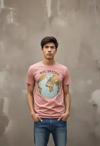 Funny Geography Shirts face swap