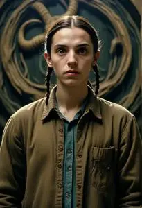 Pans Labyrinth face swap