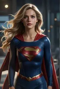 Supergirl3 face swap