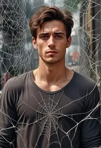 Webs Bad Man face swap