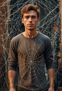 Webs Bad Man face swap