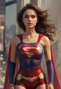 Supergirls face swap