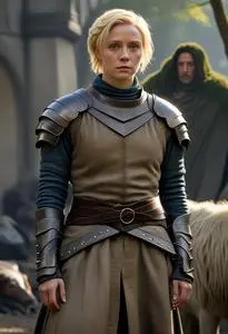 Brienne Tarth Costume face swap