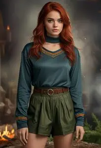 Lilu Dallas Costume face swap