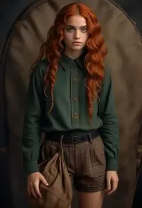 Hermiones Mokeskin Pouch Costume Bag face swap