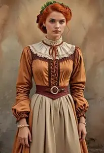 Frau Farbissina Costume face swap