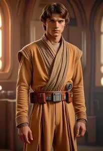 Bespin Luke Costume face swap