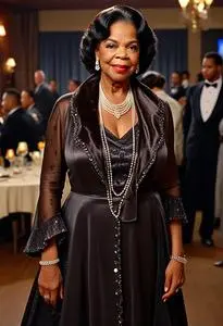 Della Reese Harlem Nights Costume face swap