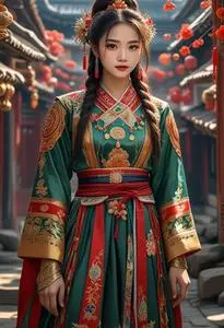 Bian Lian Costume face swap