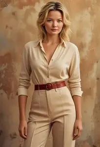 Virginie Efira Costume face swap