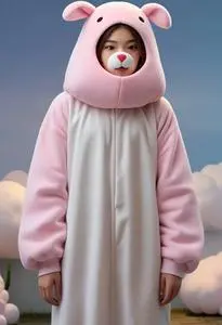 Squishmallow Costume face swap