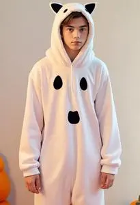 Squishmallow Halloween Costume face swap