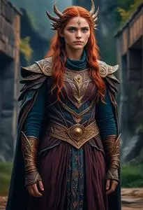 Myth Costume face swap