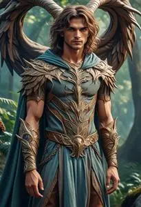Mythical Creatures Costume Male face swap