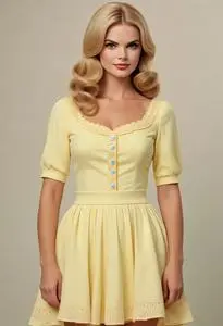 Stepford Wives Costume face swap