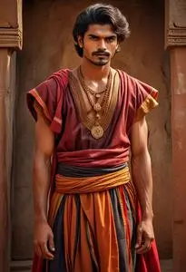 Rangalankarana Make Drama Costume face swap