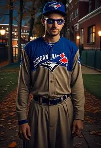 Toronto Blue Jays Halloween Costume face swap