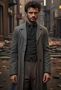 Preacher Jesse Custer Costume face swap