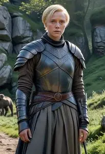 Brienne Tarth face swap