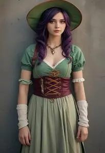 Calliope Mori Cosplay face swap