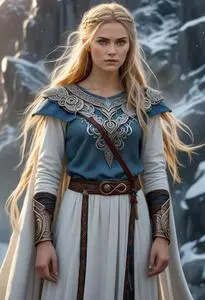 Hel Norse Mythology face swap