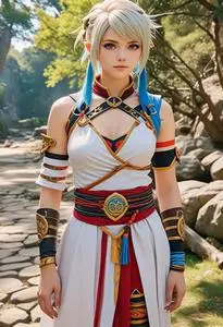 Impa Cosplay Age Calamity face swap
