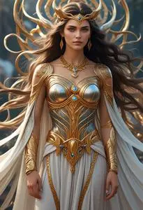 Hel Goddess face swap