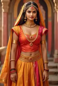 Kalika Devi Fancy Dress face swap
