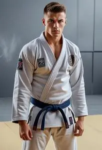 Lex Fridman Jiu Jitsu face swap