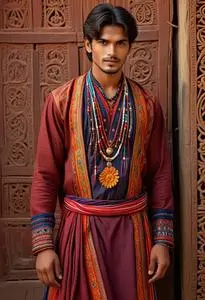 Bhaca Traditional Attire face swap