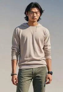 Mikio Yahara face swap