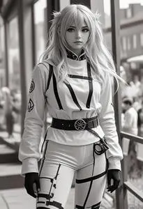 Mono Cosplay face swap