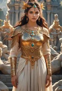 Myth Goddess face swap