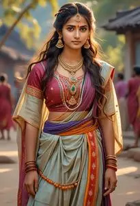 Parvati Dress face swap
