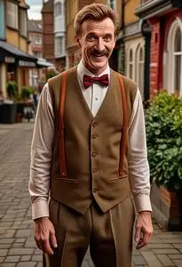 Chuckle Brothers Fancy Dress face swap