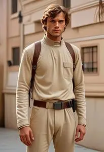 Luke Bespin Outfit face swap