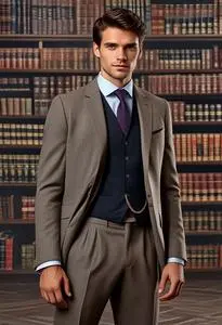 Solicitor Outfit face swap