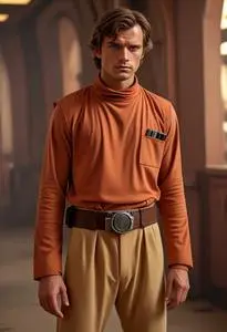Bespin Luke Costume face swap