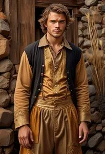 Eureka Gold Rush Costume face swap