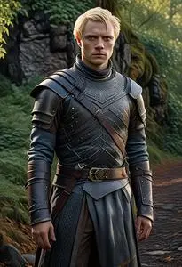 Brienne Tarth Costume face swap