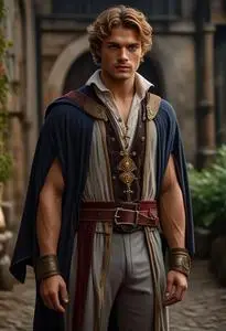 Maximilian Davis Costume face swap