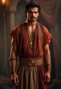 Rangalankarana Make Drama Costume face swap