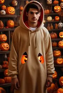 Squishmallow Halloween Costume face swap