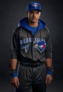 Toronto Blue Jays Halloween Costume face swap