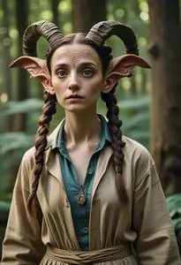 Pans Labyrinth Cosplay face swap