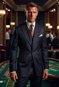 Casino Royale Outfit Male face swap